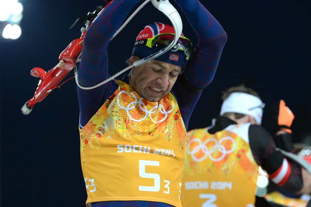 Ole Einar Bjørndalen vuole disputare la miglior stagione della sua carriera al tiro!
