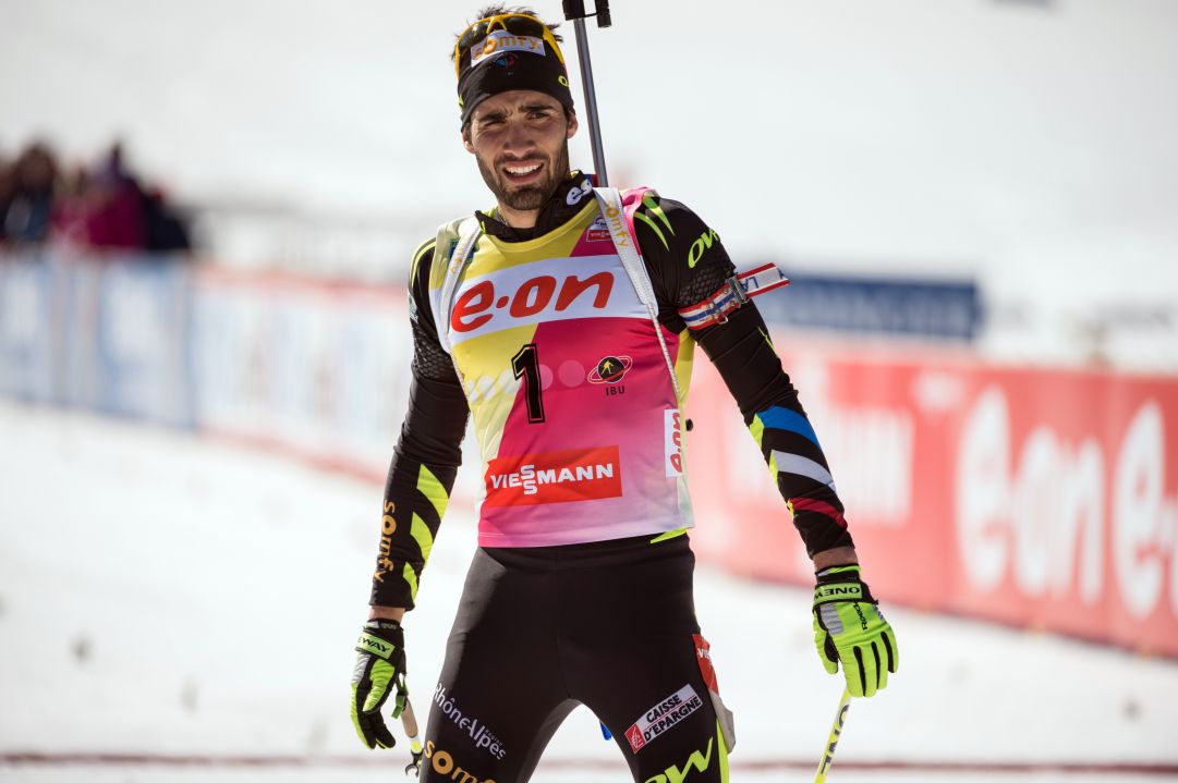 Mondiali Militari di Sodankylä, Martin Fourcade è oro nella sprint maschile