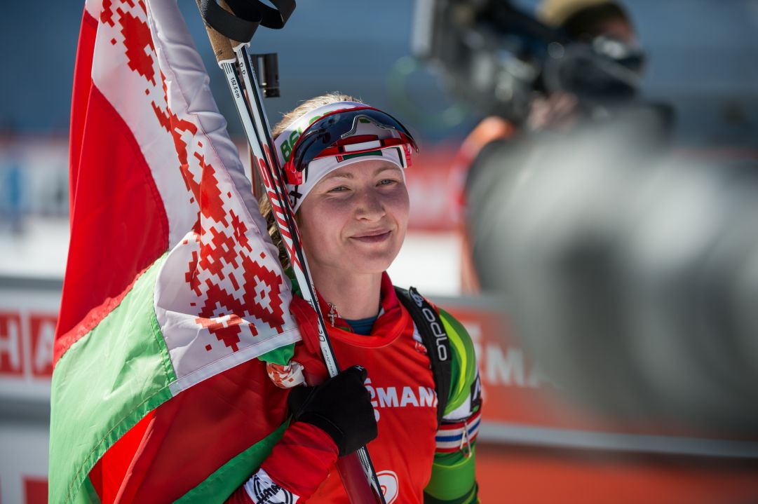 Darya Domracheva domina la sprint dei campionati bielorussi, clamoroso 'botto' di Viktar Kryuko tra gli uomini