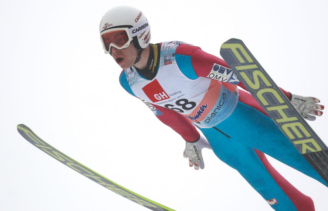 A Innsbruck Stefan Kraft si laurea campione d'Austria su Large Hill