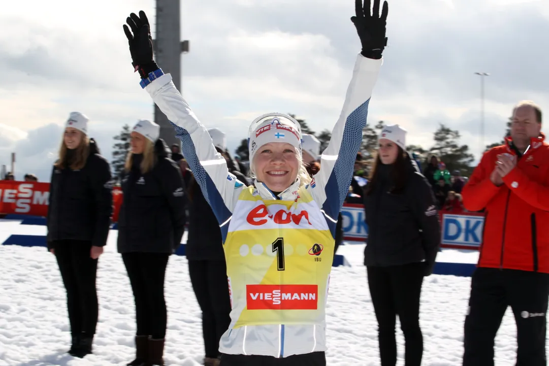 Kaisa Mäkäräinen: “Pretty happy with my season, but I really don’t see myself as a big star'