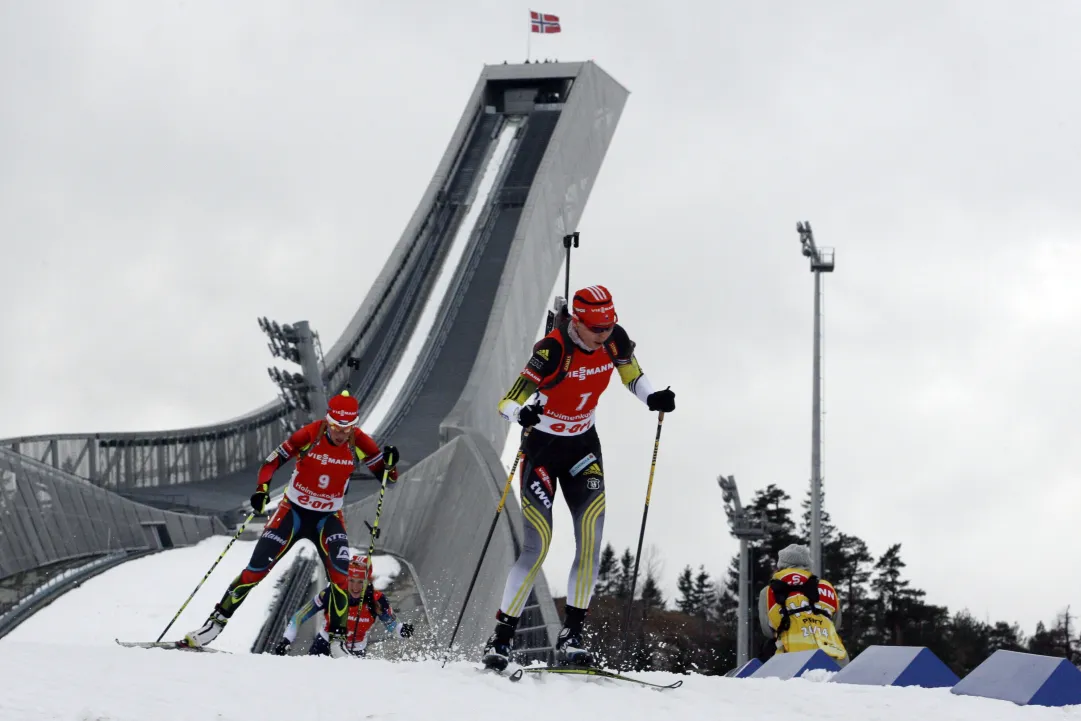 A Oslo  tappa pre-Mondiale per la Coppa del Mondo di biathlon [Prestazione Femminile]