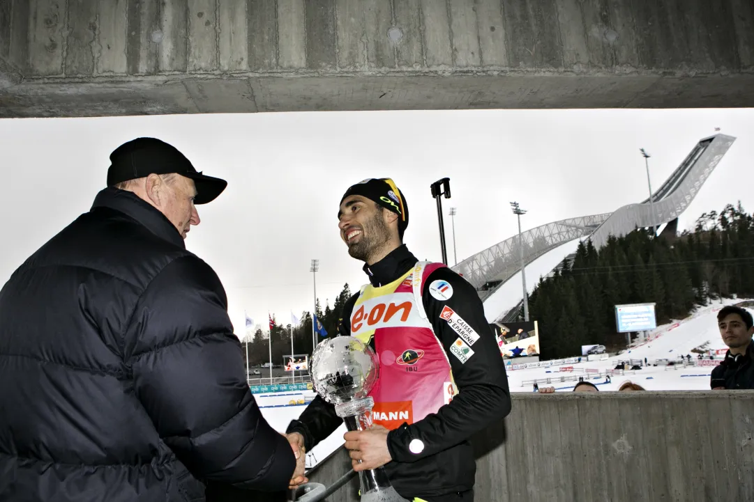 Martin Fourcade chiude la stagione come l'aveva iniziata. Piccolo e curioso 'record' per Svendsen
