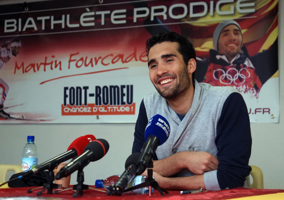Martin Fourcade: 'Sento di poter essere al 100% fra due mesi. Sul fondo deciderò'