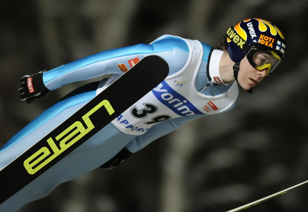 Janne Happonen diserterà tutta la stagione 2014-'15