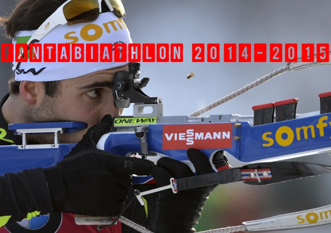 FANTABIATHLON 2014-2015 - Notiziario 19 dicembre (Con Classifiche)