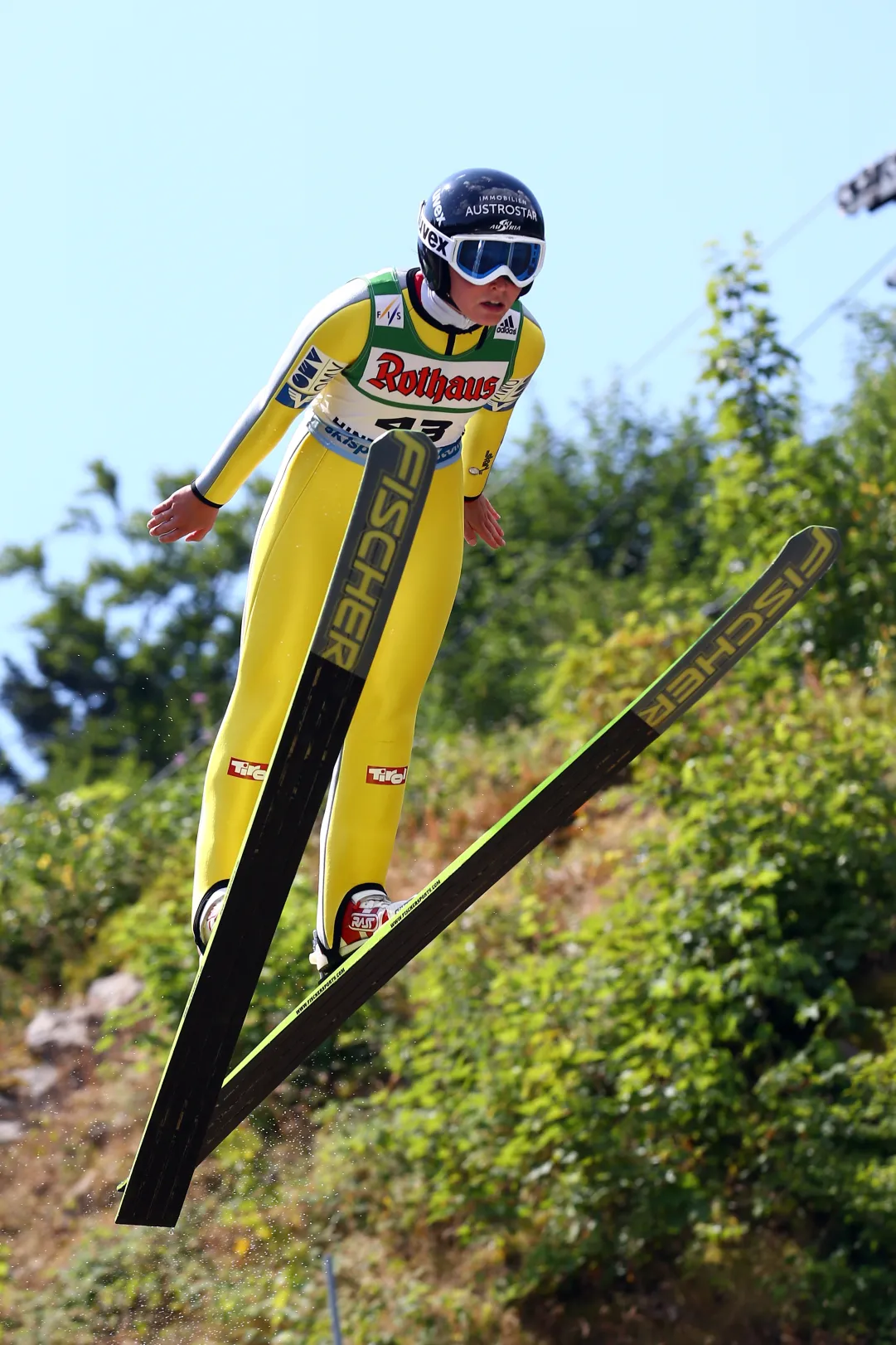 Jacqueline Seifriedsberger vince la prima gara femminile estiva a Villach. 21^ Lara Malsiner