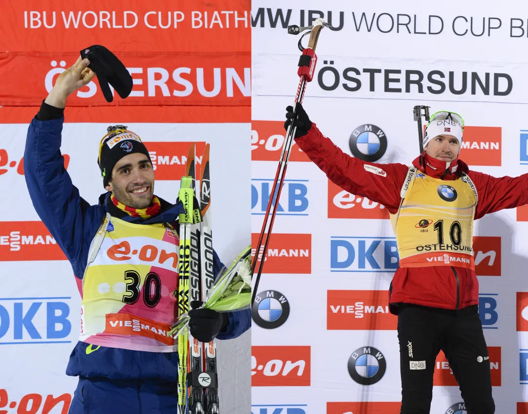 Martin Fourcade ed Emil Hegle Svendsen per un record storico [Start List e Presentazione]