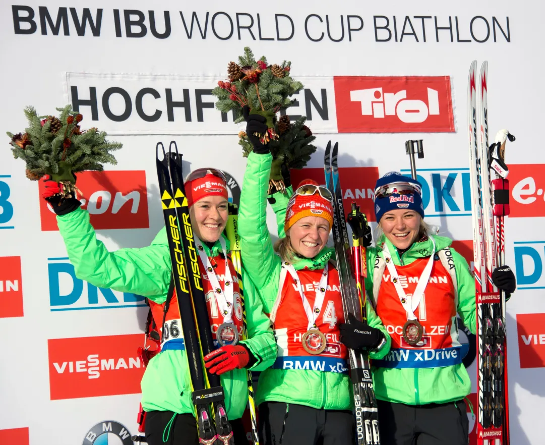 Tripletta tedesca a Hochfilzen. Hildebrand vince su Hammerschmidt e Gössner!