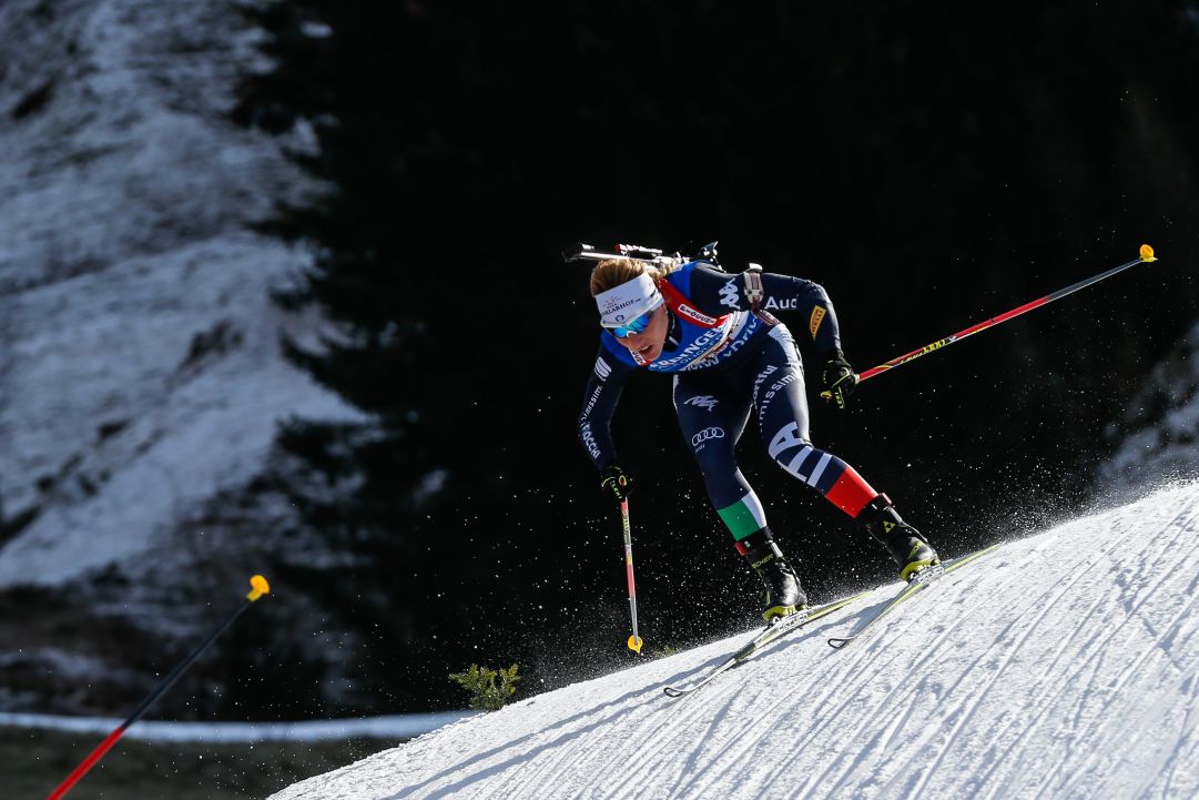 A Ramsau l'Italia del biathlon torna ad assaggiare la neve