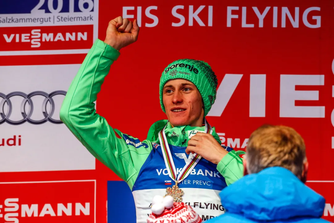 Peter Prevc torna a volare. Sua la seconda gara di Vikersund, superato Primoz Peterka