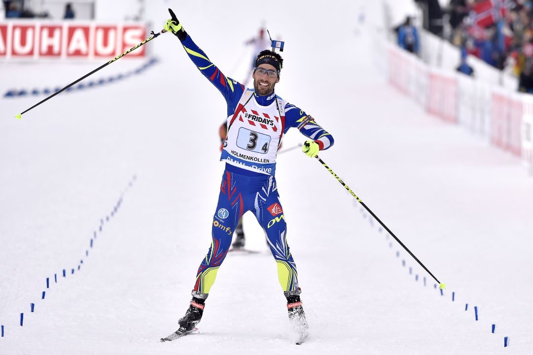Martin Fourcade domina la sprint dei Mondiali. Bjørndalen argento a 42 anni. Windisch è 5°