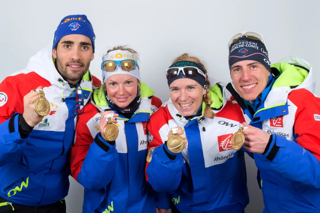 La Francia del biathlon per il 2016-'17, nel segno della continuità