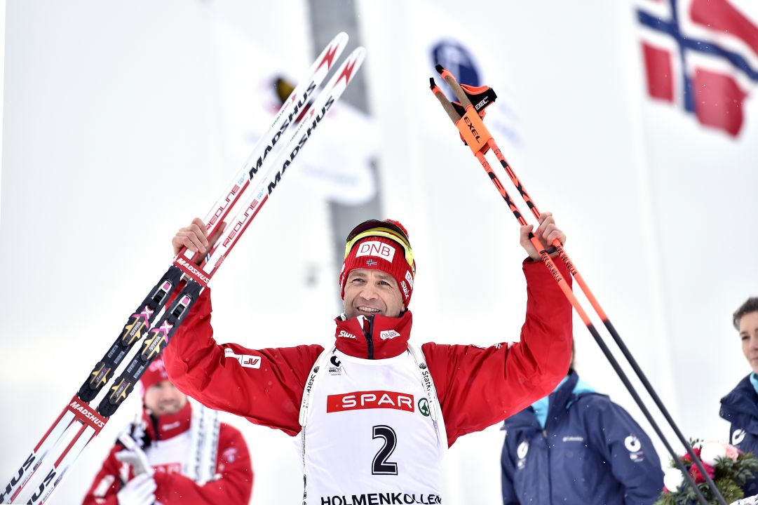 Ole Einar Bjørndalen vuole arrivare a 100 vittorie e si ispira a Noriaki Kasai