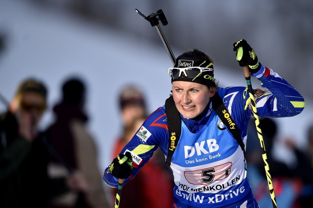 Justine Braisaz si impone nella sprint femminile di Sjusjøen