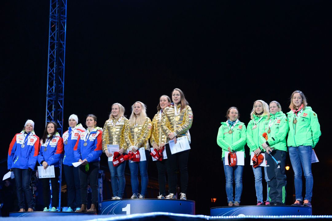 Mondiali Hochfizen 2017 - Presentazione Staffetta Femminile [Con Start List]