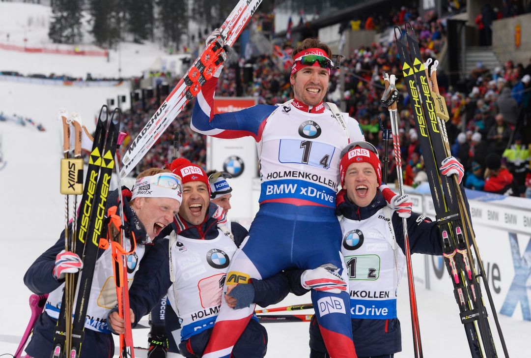 La Norvegia torna sul trono iridato della staffetta maschile. Canada pazzesco bronzo!