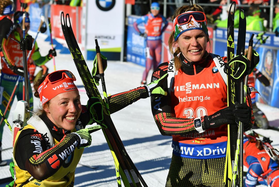 Miracolo ad Anterselva, vince Nadine Horchler! Alexia Runggaldier 6^