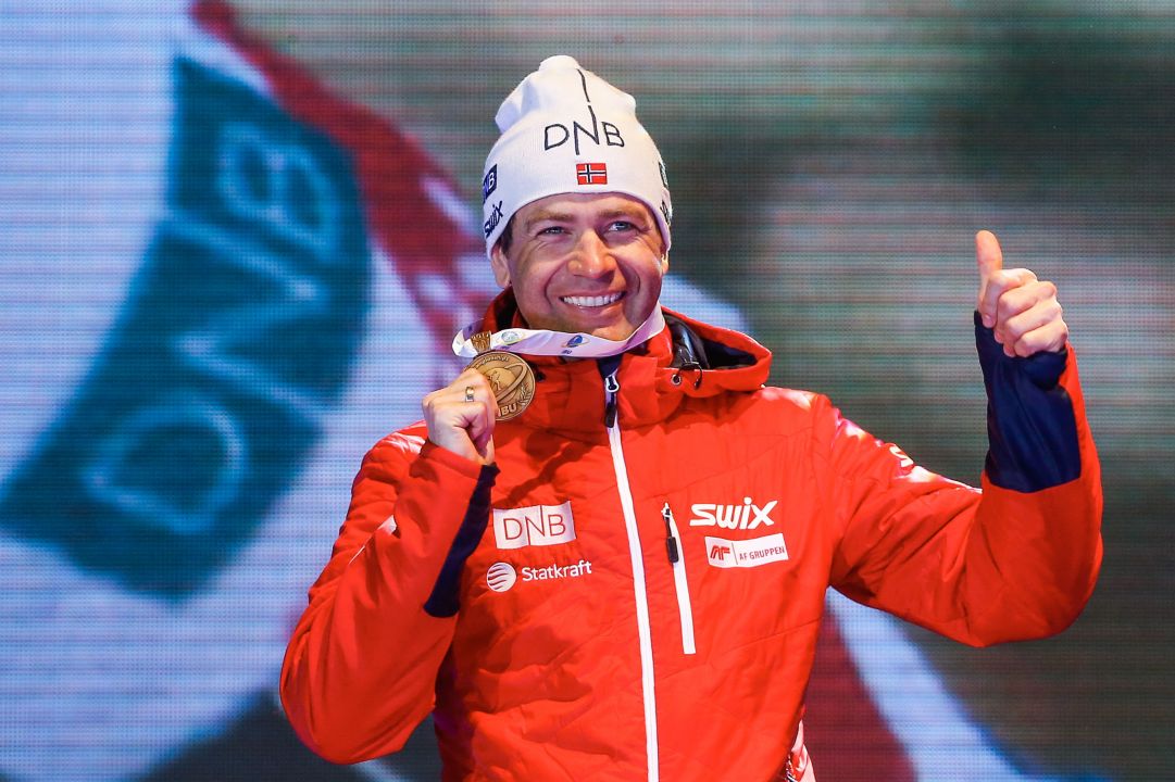 Ole Einar Bjørndalen: 'Non escludo di continuare anche dopo il 2018'