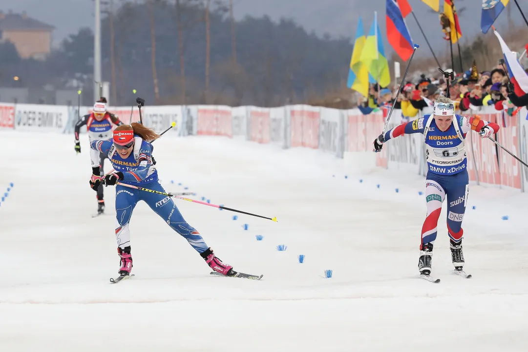 Sprint Femminile Kontiolahti - Start List divisa per nazione