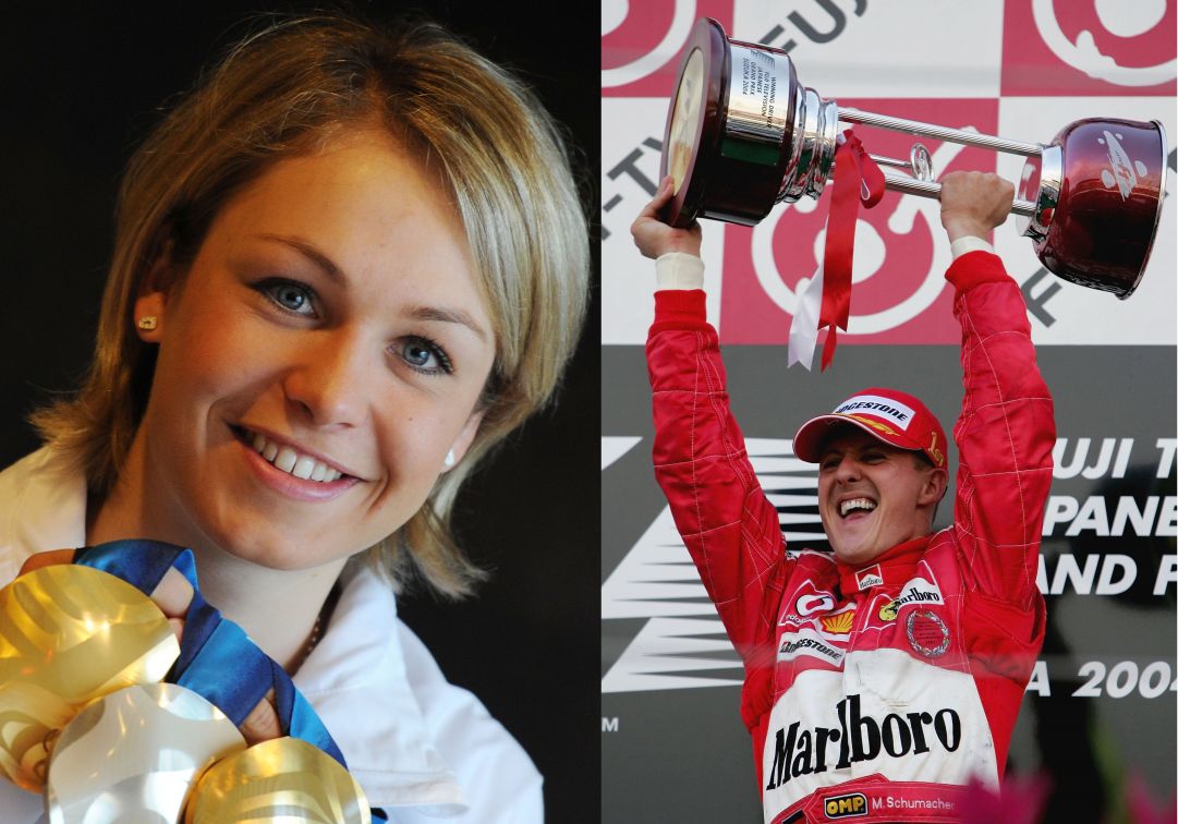 Magdalena Neuner (e Michael Schumacher) inseriti nella Hall of Fame dello sport tedesco