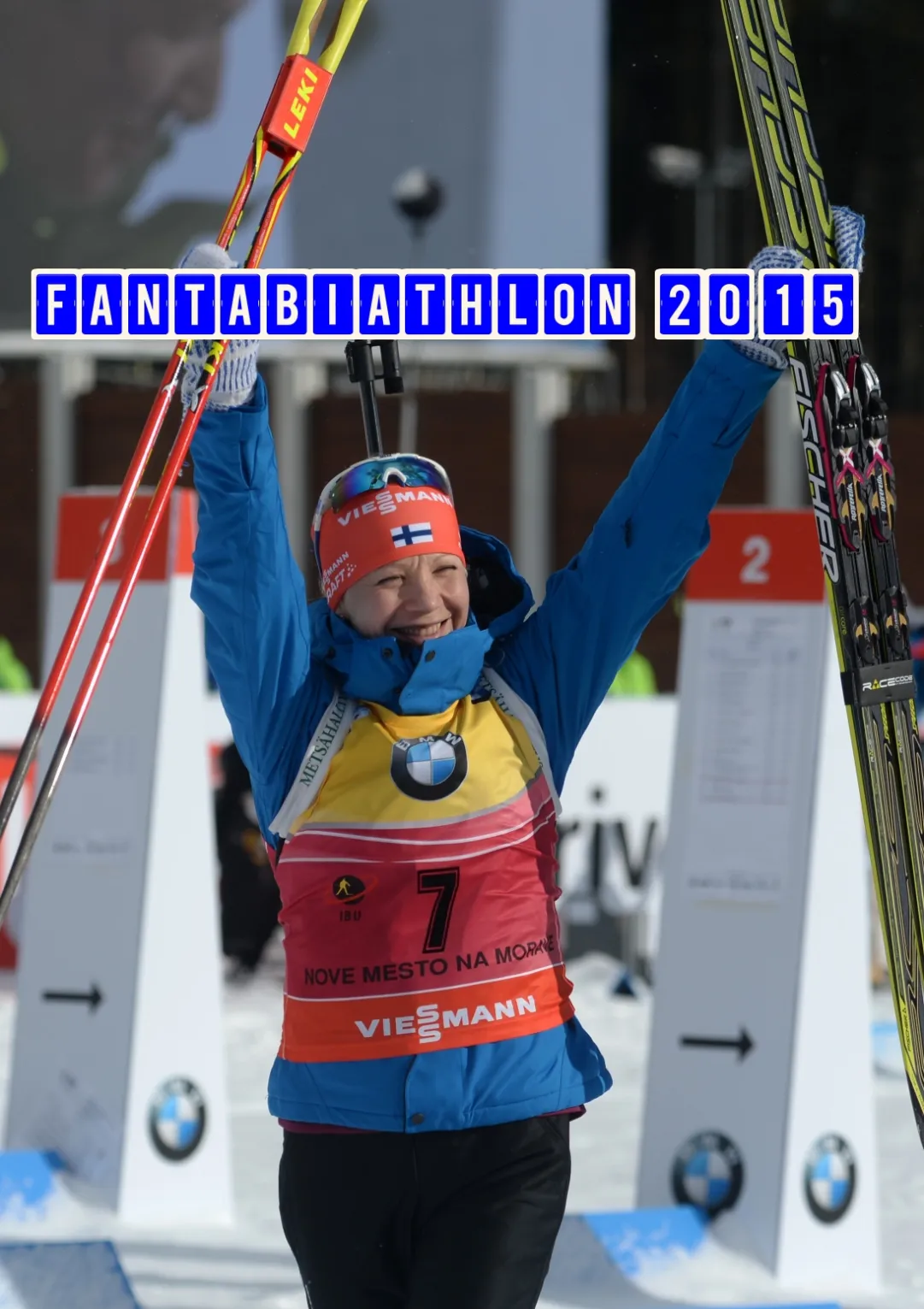 FANTABIATHLON 2014-2015 - Notiziario 12 febbraio (Classifiche + Talent Scout)