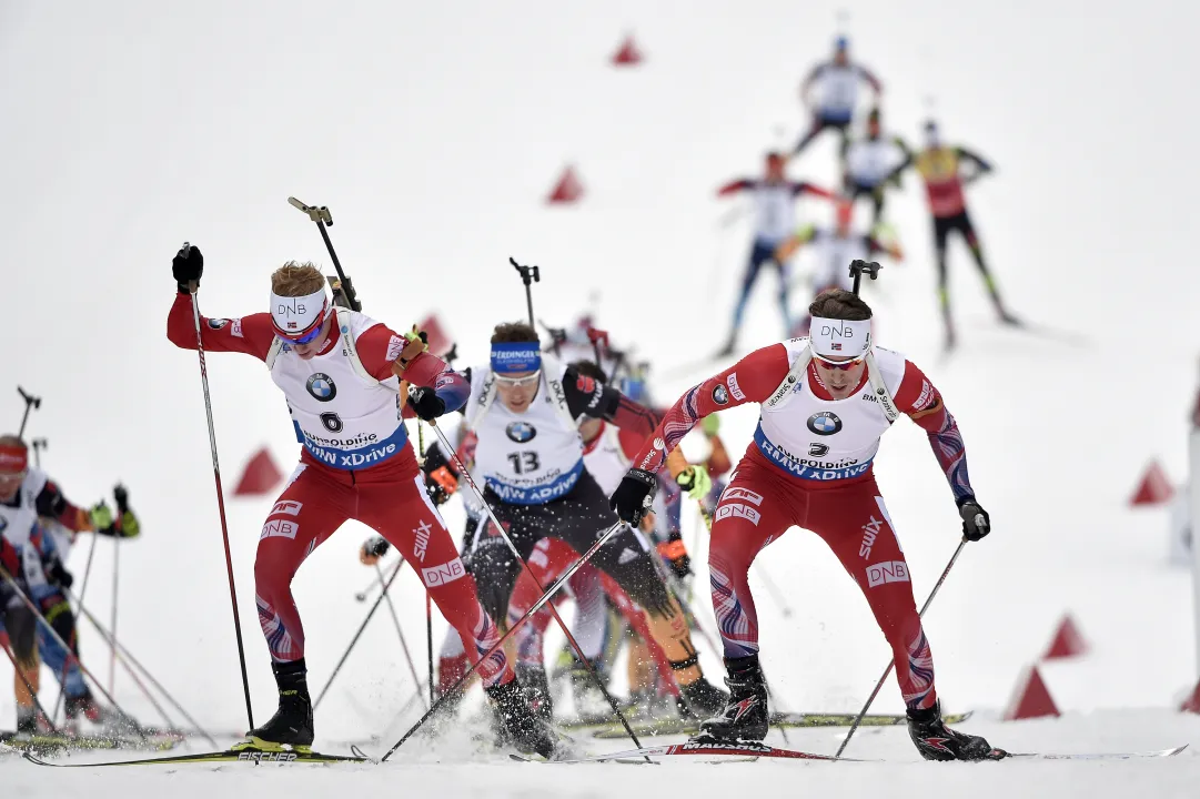 Mondiali Kontiolahti 2015 - Presentazione Inseguimento Maschile