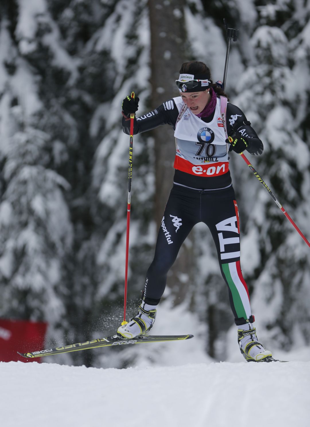 Mirco Doddi e Alexia Runggaldier vincono le prime sprint di Coppa Italia Fiocchi in Val Martello