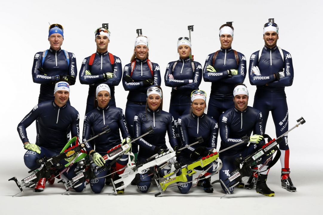 I convocati dell'Italia del biathlon per l'opening di Coppa del Mondo a Östersund