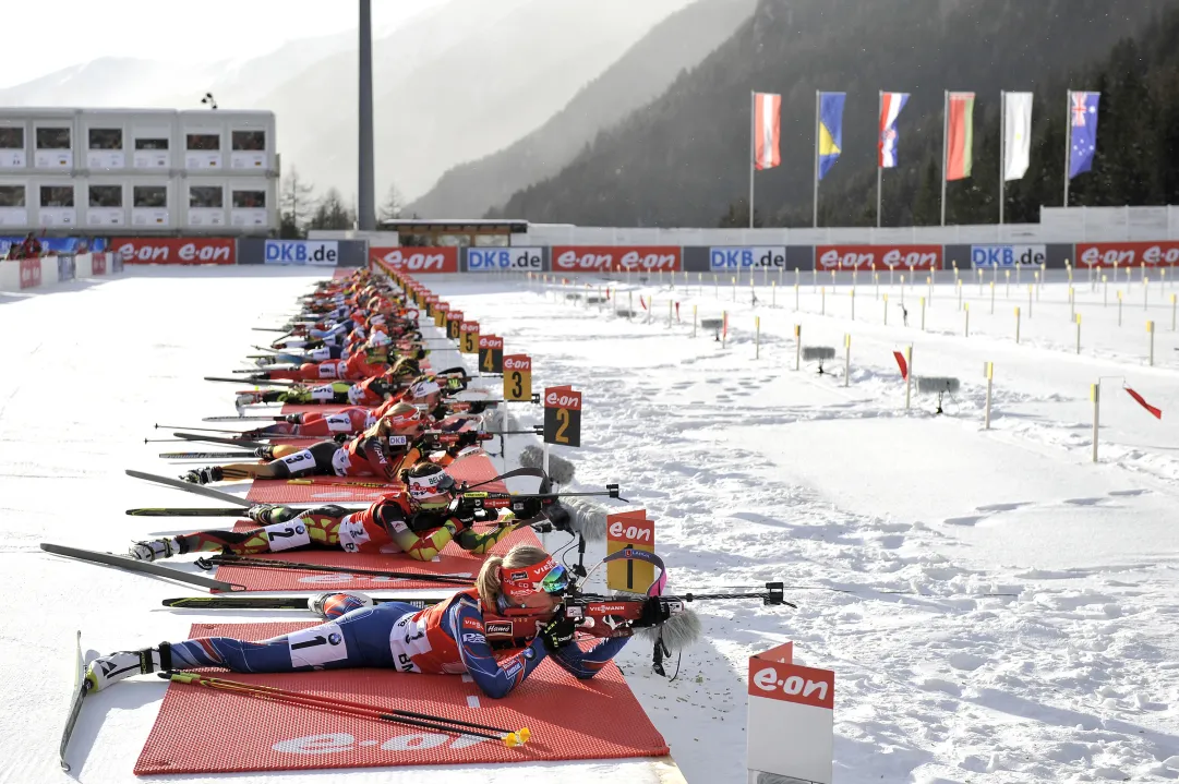 Mondiali Kontiolahti 2015 - Presentazione Staffetta Femminile