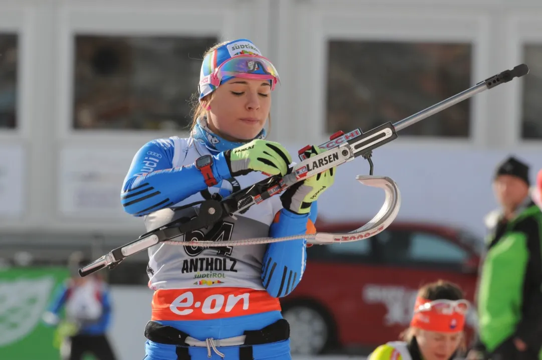 Michael Galassi e Dorothea Wierer campioni d'Italia nell'inseguimento