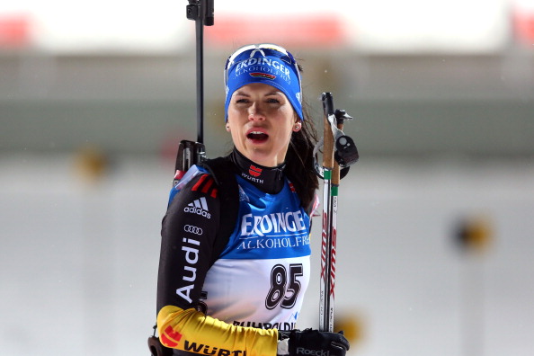 Kathrin Hitzer-Lang domina l'inseguimento di Ibu Cup a Ruhpolding