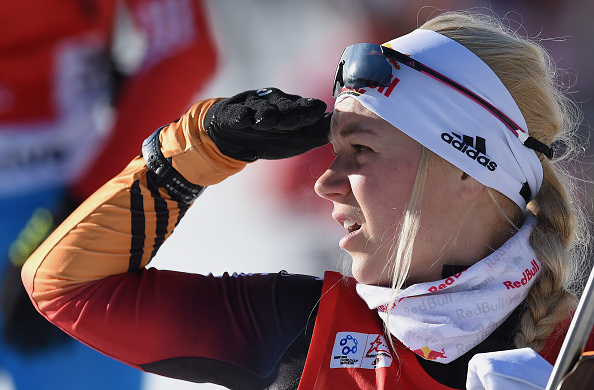 Miriam Gössner si impone nella sprint di Ibu Cup della Val Ridanna