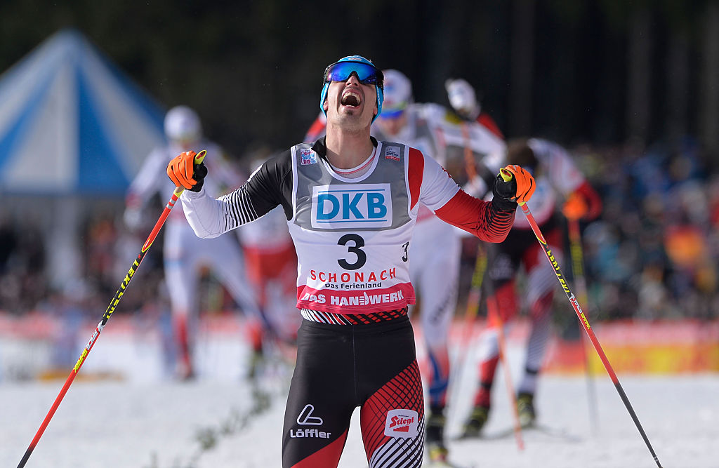 Clavicola rotta per Lukas Klapfer dopo una caduta in mountain bike