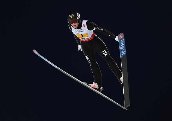 Evelyn Insam terza in qualificazione a Courchevel