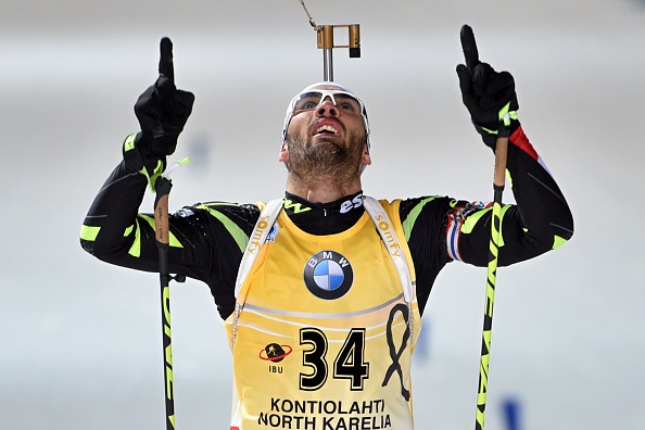 Martin Fourcade sempre più nella leggenda del biathlon, suo l'oro iridato nella venti km