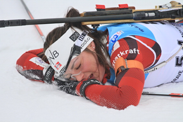 Bente Landheim vince di un soffio la seconda sprint di Ibu Cup di Idre