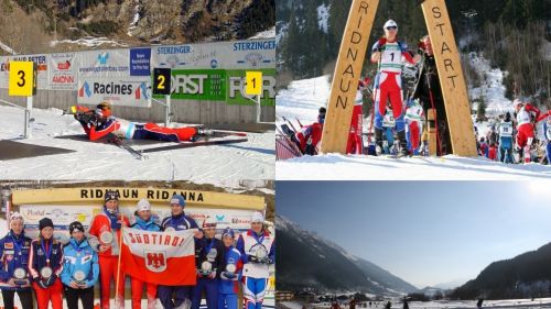 Kaisa Mäkäräinen nuova 'Lady in Red'. La Francia invece torna al blu