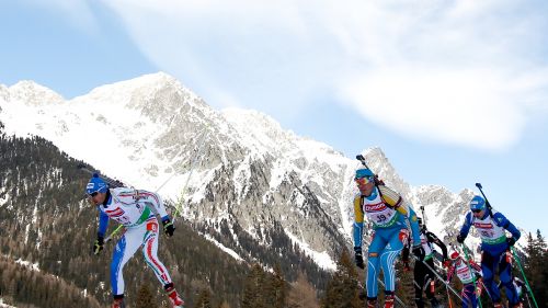 Anterselva, la 'Superclassica' della Coppa del Mondo di biathlon