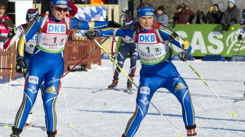 I seeding group dopo le gare di Lillehammer