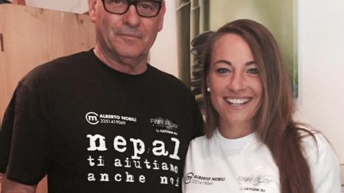 Giorgio Di Centa e Lucia Scardoni si impongono nella prova di Coppa Italia di Dobbiaco
