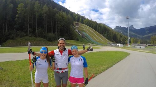 Fausto Cerentin conclude la sua carriera con un oro nel gigante ai Campionati Mondiali di sci d'erba. 