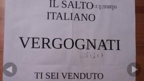 Lo stato del salto italiano tra minacce, lotte tra poveri e buoni propositi