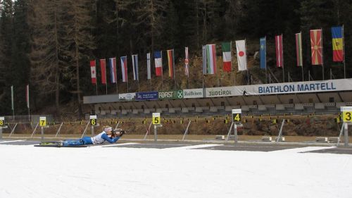 Luca Ghiglione e Carmen Runggaldier terzi in Ibu Junior Cup. Neuner a podio in Alpen Cup!