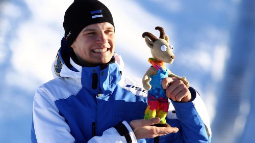 Mario Matt in testa alla prima manche dello slalom di Schladming, settimo Manfred Moelgg