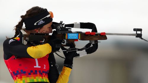 Franziska Preuß: 'Il mio punto di riferimento è Martin Fourcade'