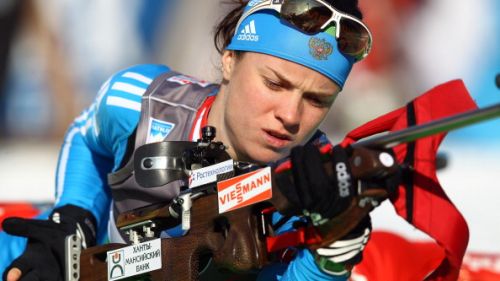 Lindsey Vonn in testa dopo la discesa della combinata di Val d'Isère