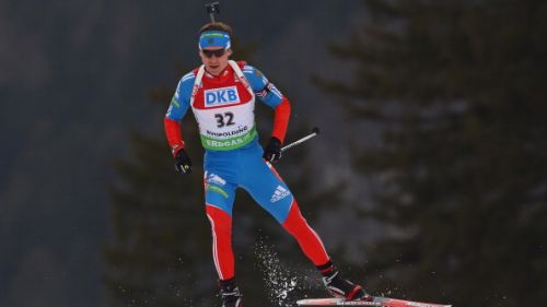 Timofey Lapshin davanti a Alexey Slepov. Doppietta russa a Obertilliach
