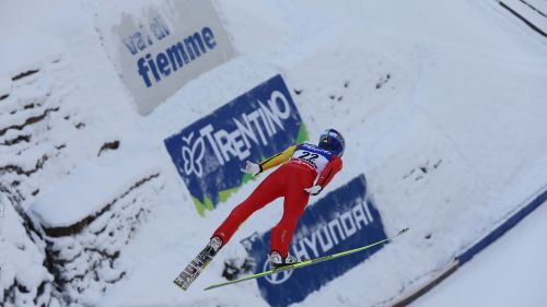 Davide Bresadola unico italiano a Tauplitz. In Giappone volano 4 ragazze