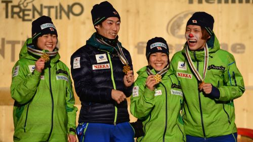 Fenninger: 'Ho spinto a tutta nel finale'. Rebensburg: '4/100 che fanno un po' male'